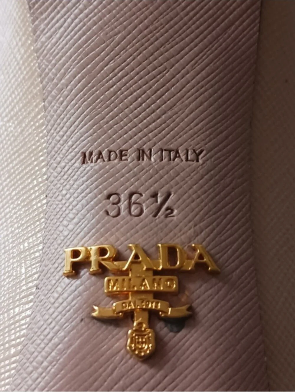 Prada Beige Pointed-Toe Women's Pumps Size 37.5